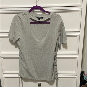 Forever 21 Grey Shirt